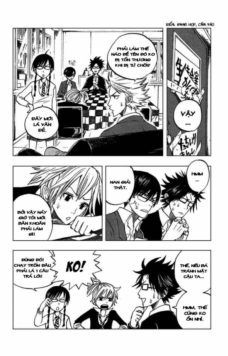 Yankee-Kun To Megane-Chan – Nhóc Quậy Và Nhỏ 4 Mắt Chapter 56 - Trang 2