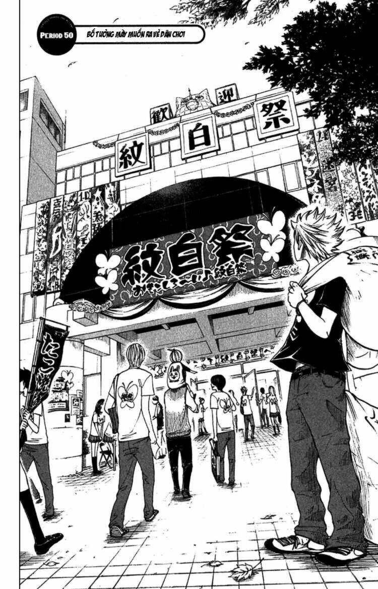 Yankee-Kun To Megane-Chan – Nhóc Quậy Và Nhỏ 4 Mắt Chapter 50 - Trang 2