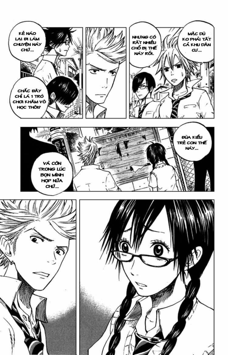 Yankee-Kun To Megane-Chan – Nhóc Quậy Và Nhỏ 4 Mắt Chapter 44 - Trang 2