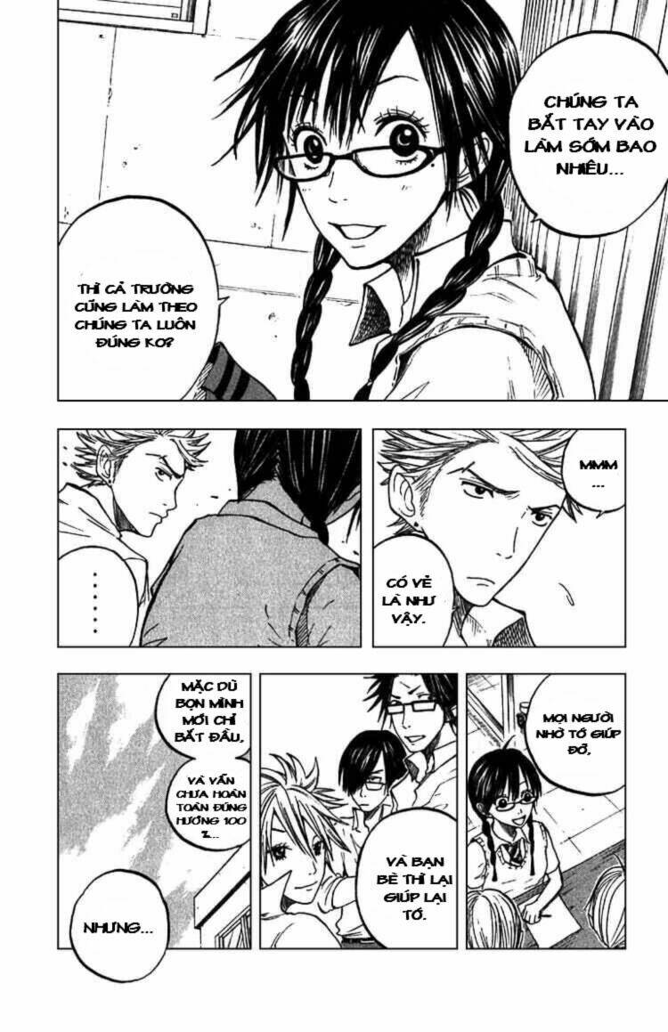 Yankee-Kun To Megane-Chan – Nhóc Quậy Và Nhỏ 4 Mắt Chapter 43 - Trang 2