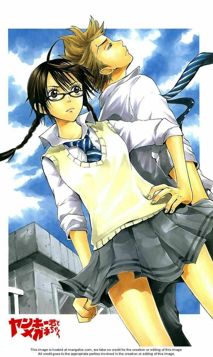 Yankee-Kun To Megane-Chan – Nhóc Quậy Và Nhỏ 4 Mắt Chapter 43 - Trang 2