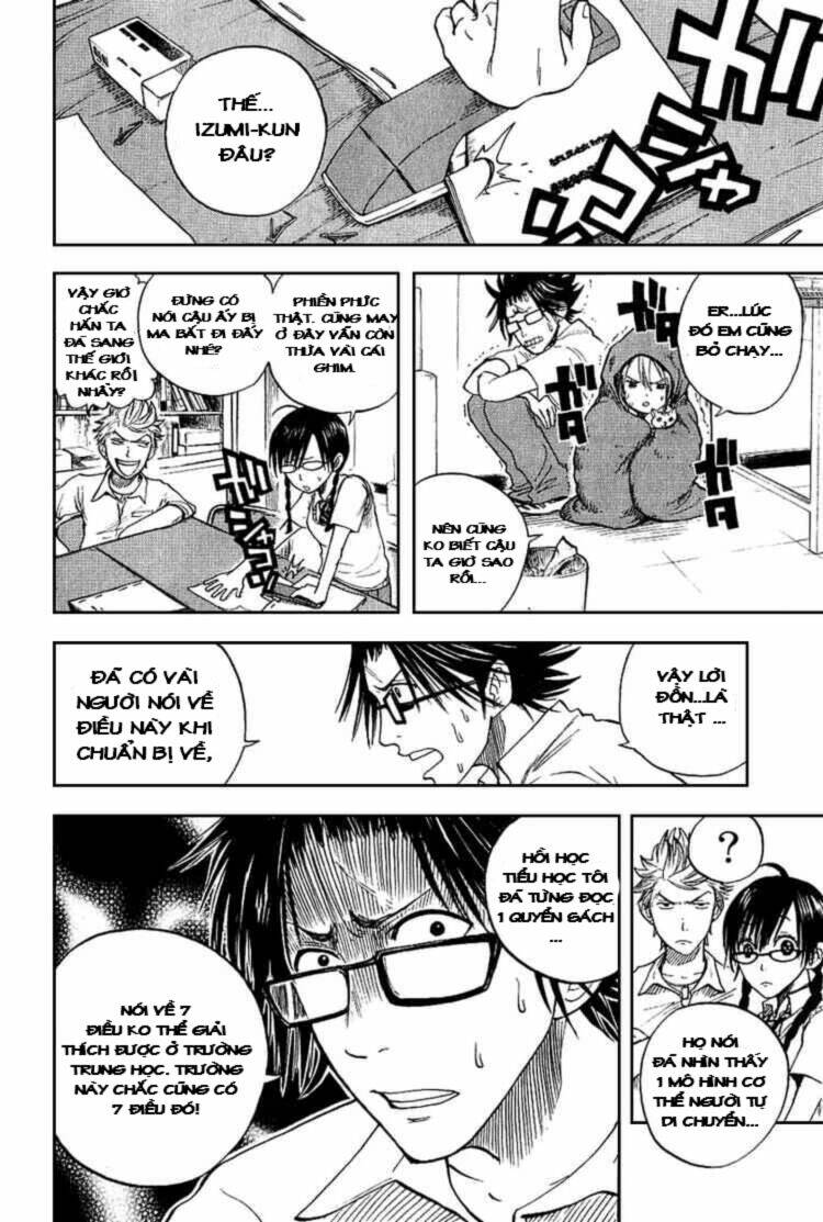 Yankee-Kun To Megane-Chan – Nhóc Quậy Và Nhỏ 4 Mắt Chapter 38 - Trang 2