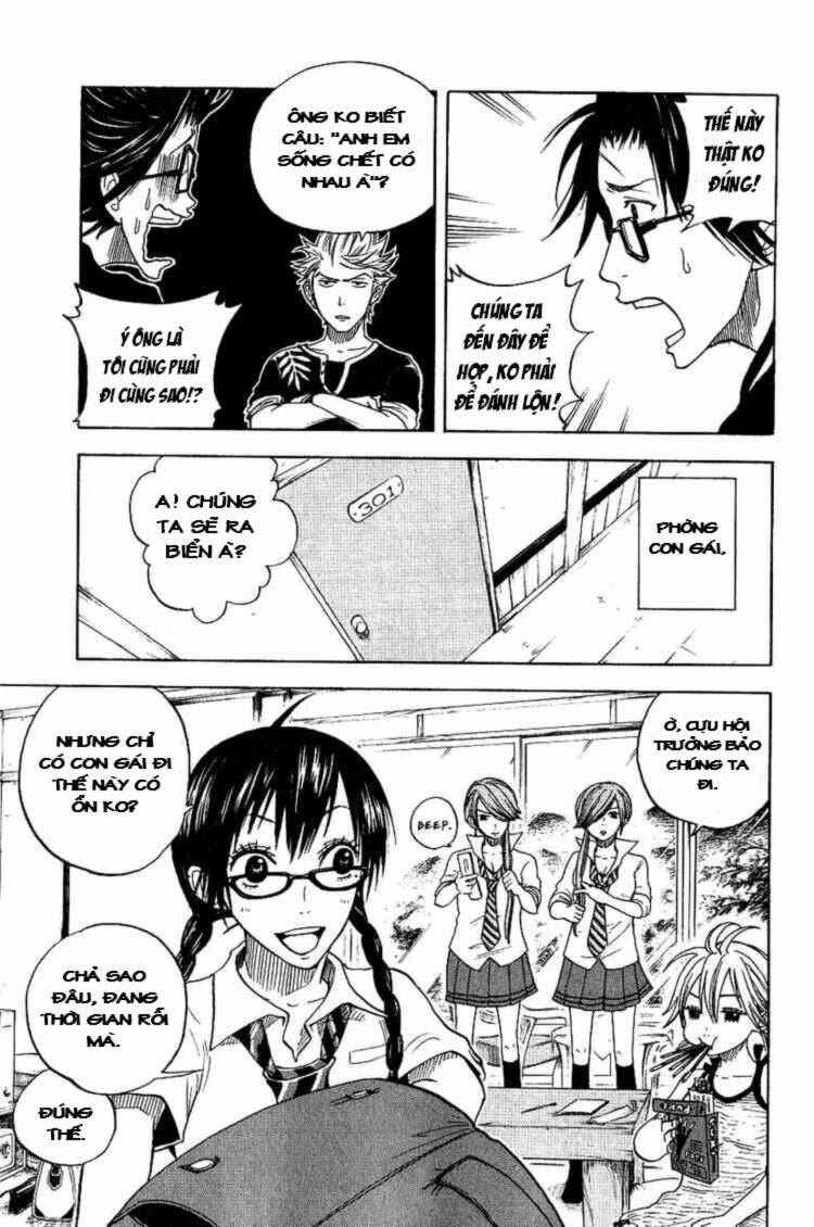 Yankee-Kun To Megane-Chan – Nhóc Quậy Và Nhỏ 4 Mắt Chapter 36 - Trang 2