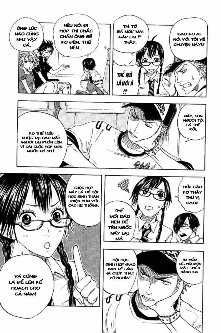 Yankee-Kun To Megane-Chan – Nhóc Quậy Và Nhỏ 4 Mắt Chapter 34 - Trang 2