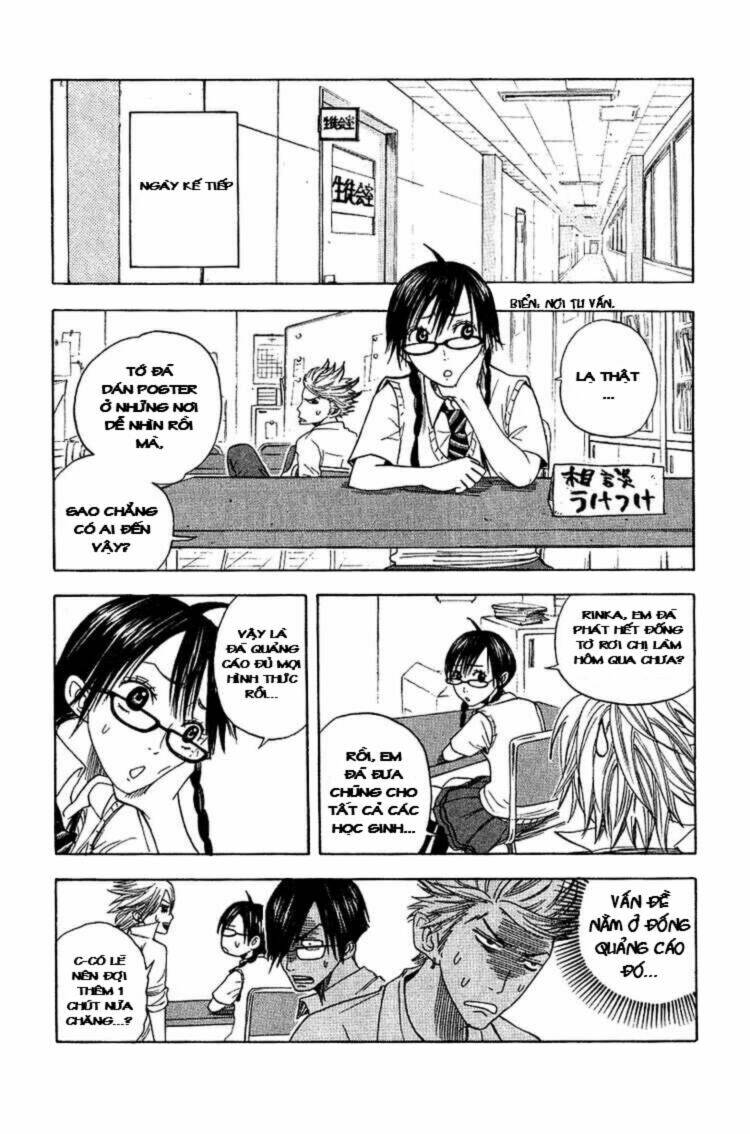 Yankee-Kun To Megane-Chan – Nhóc Quậy Và Nhỏ 4 Mắt Chapter 33 - Trang 2