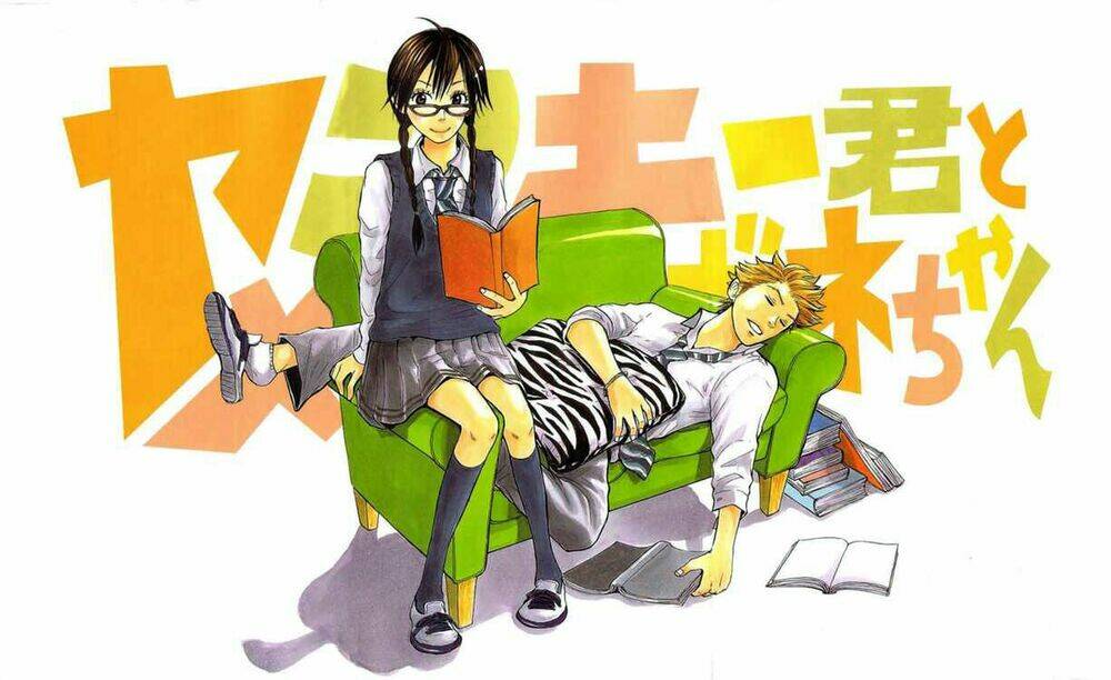 Yankee-Kun To Megane-Chan – Nhóc Quậy Và Nhỏ 4 Mắt Chapter 33 - Trang 2