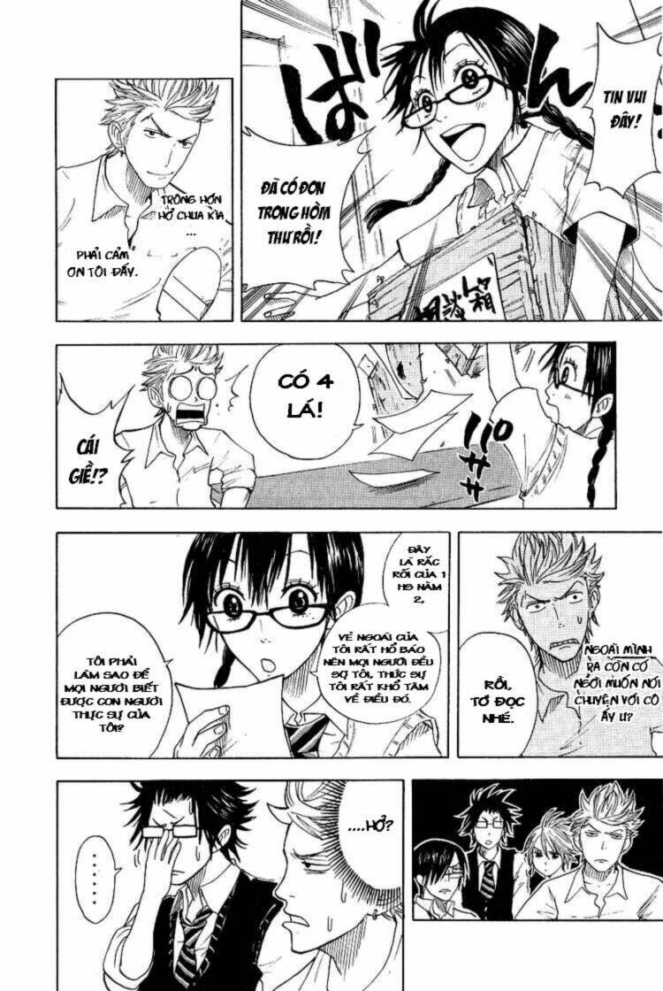 Yankee-Kun To Megane-Chan – Nhóc Quậy Và Nhỏ 4 Mắt Chapter 33 - Trang 2