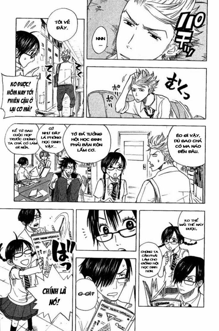 Yankee-Kun To Megane-Chan – Nhóc Quậy Và Nhỏ 4 Mắt Chapter 33 - Trang 2