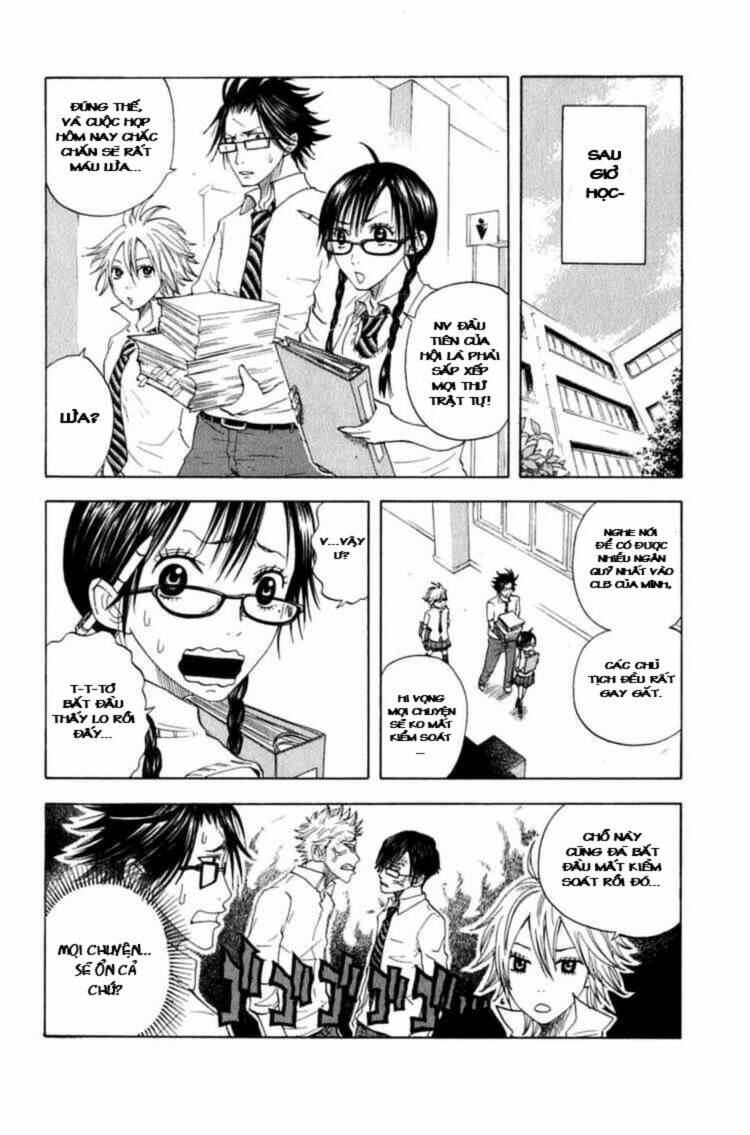 Yankee-Kun To Megane-Chan – Nhóc Quậy Và Nhỏ 4 Mắt Chapter 30 - Trang 2