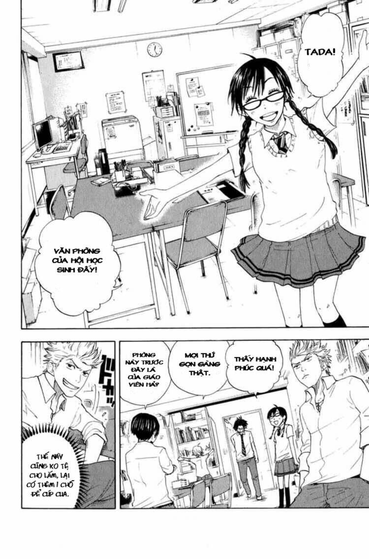 Yankee-Kun To Megane-Chan – Nhóc Quậy Và Nhỏ 4 Mắt Chapter 30 - Trang 2