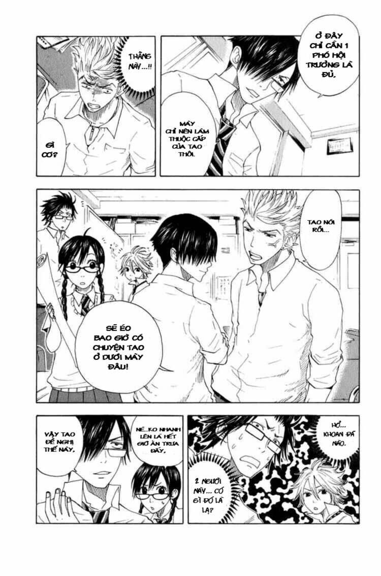 Yankee-Kun To Megane-Chan – Nhóc Quậy Và Nhỏ 4 Mắt Chapter 30 - Trang 2