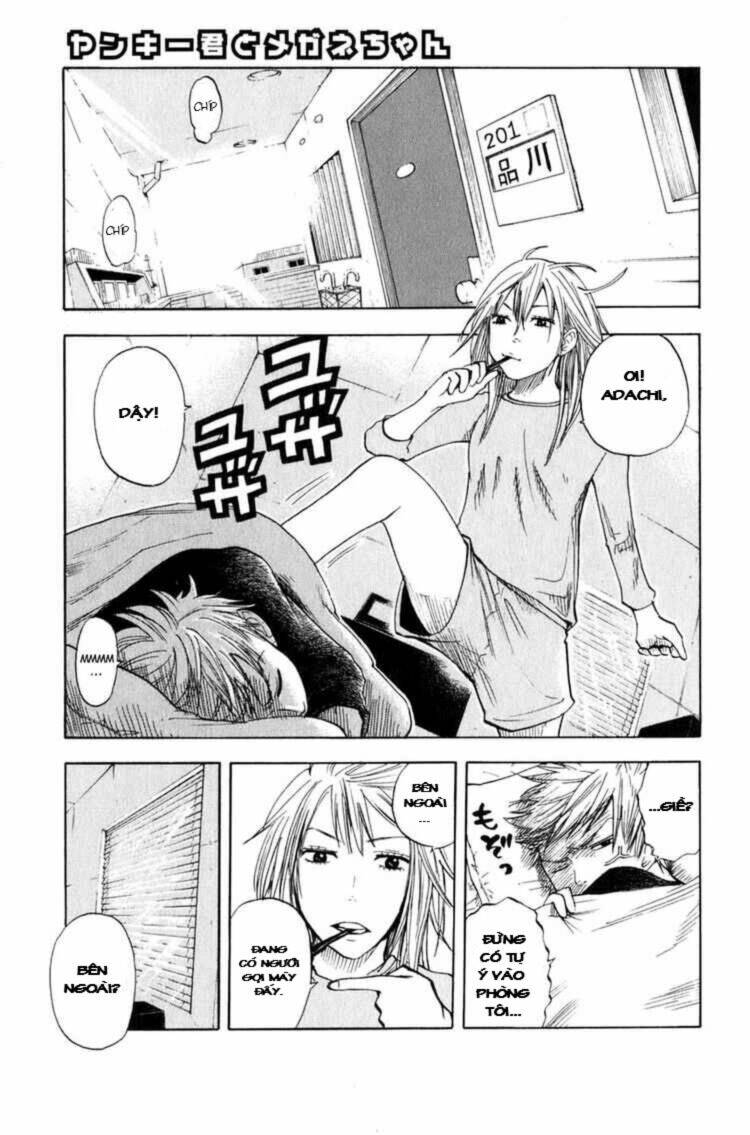 Yankee-Kun To Megane-Chan – Nhóc Quậy Và Nhỏ 4 Mắt Chapter 25 - Trang 2