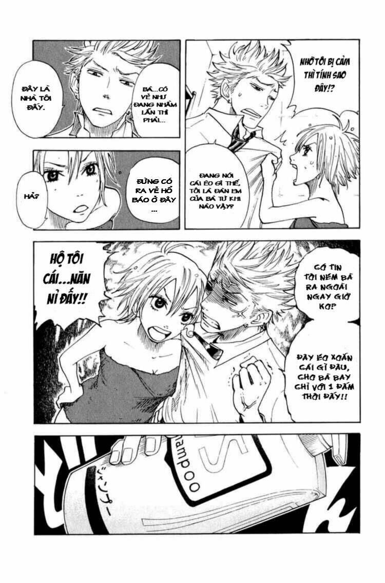 Yankee-Kun To Megane-Chan – Nhóc Quậy Và Nhỏ 4 Mắt Chapter 24 - Trang 2