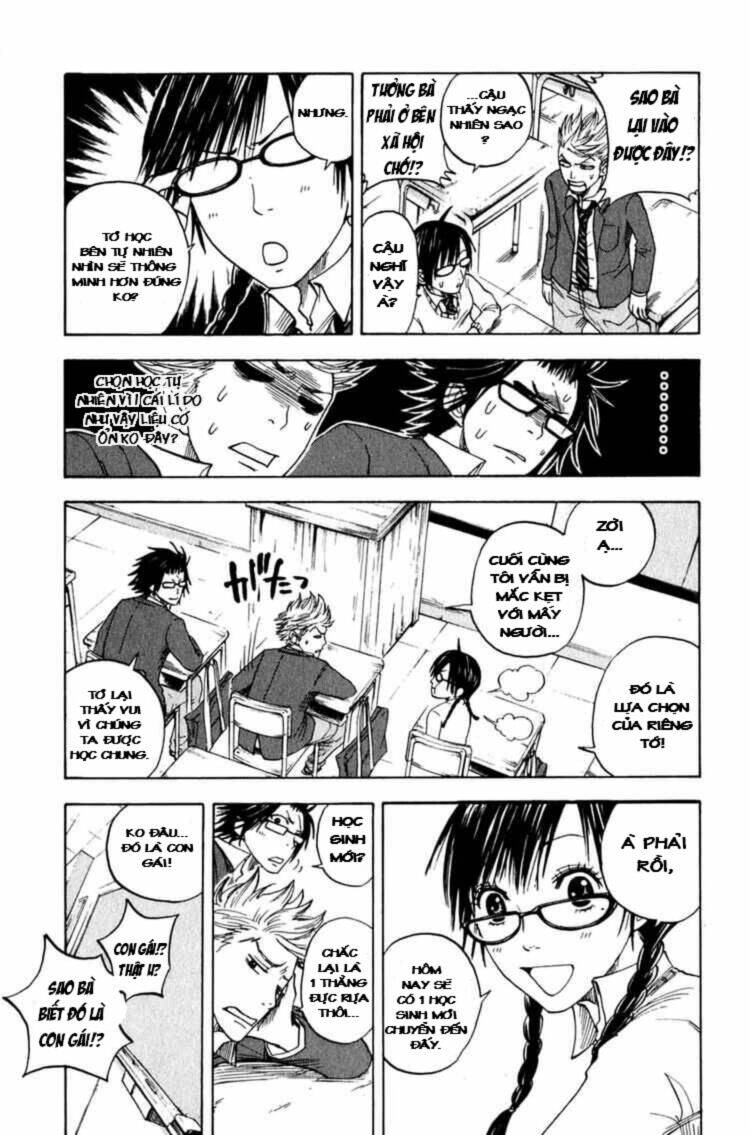 Yankee-Kun To Megane-Chan – Nhóc Quậy Và Nhỏ 4 Mắt Chapter 23 - Trang 2