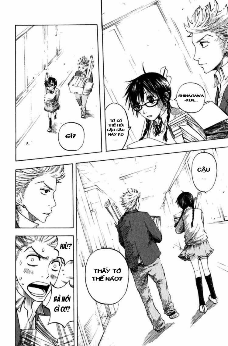 Yankee-Kun To Megane-Chan – Nhóc Quậy Và Nhỏ 4 Mắt Chapter 22 - Trang 2