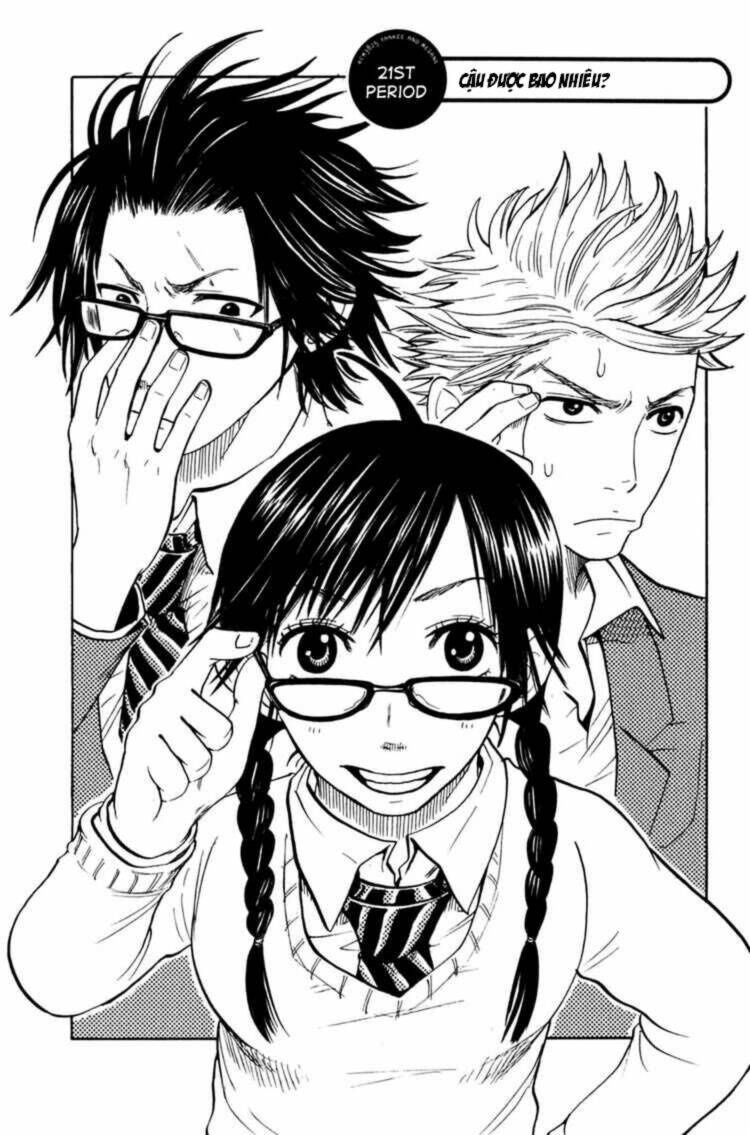 Yankee-Kun To Megane-Chan – Nhóc Quậy Và Nhỏ 4 Mắt Chapter 21 - Trang 2