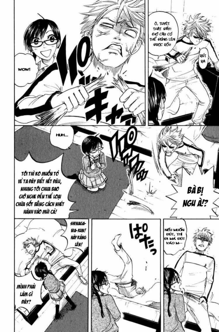 Yankee-Kun To Megane-Chan – Nhóc Quậy Và Nhỏ 4 Mắt Chapter 17 - Trang 2