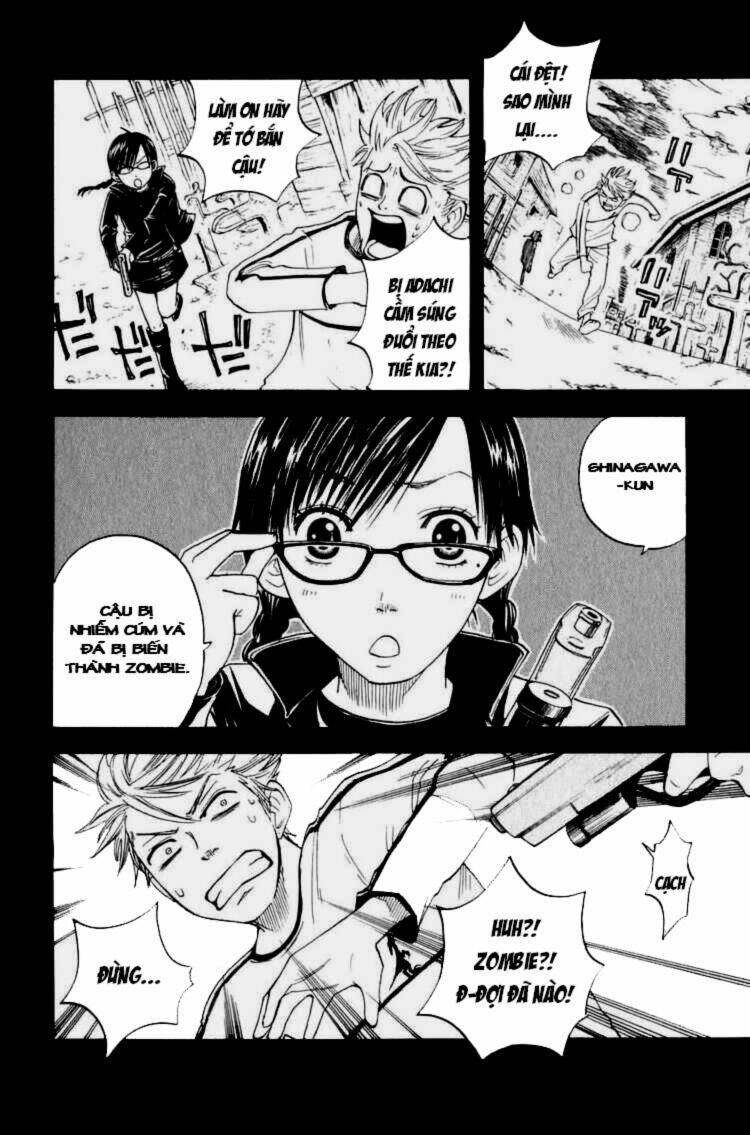 Yankee-Kun To Megane-Chan – Nhóc Quậy Và Nhỏ 4 Mắt Chapter 17 - Trang 2