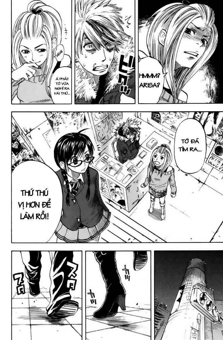 Yankee-Kun To Megane-Chan – Nhóc Quậy Và Nhỏ 4 Mắt Chapter 12 - Trang 2