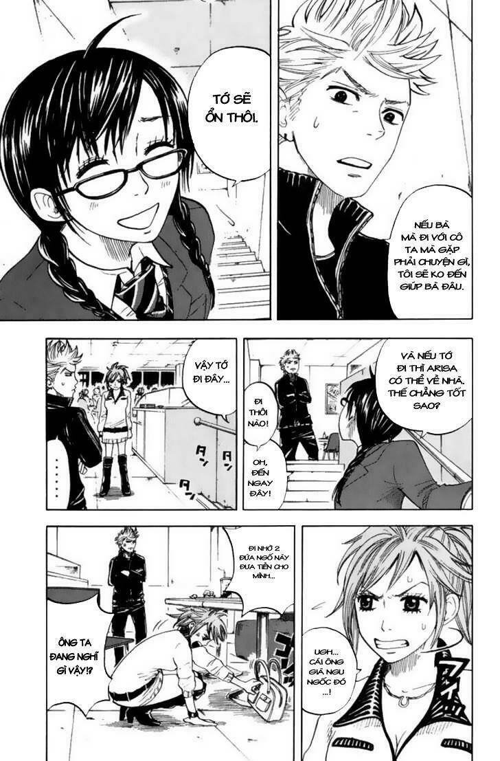 Yankee-Kun To Megane-Chan – Nhóc Quậy Và Nhỏ 4 Mắt Chapter 12 - Trang 2