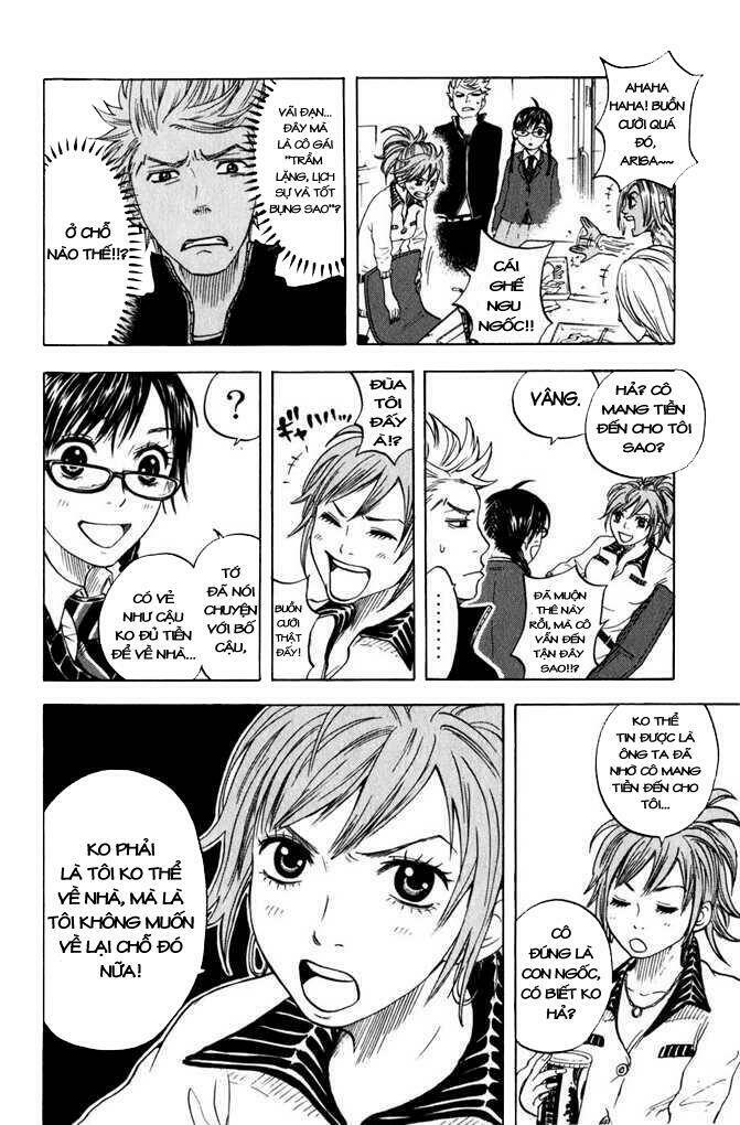 Yankee-Kun To Megane-Chan – Nhóc Quậy Và Nhỏ 4 Mắt Chapter 11 - Trang 2