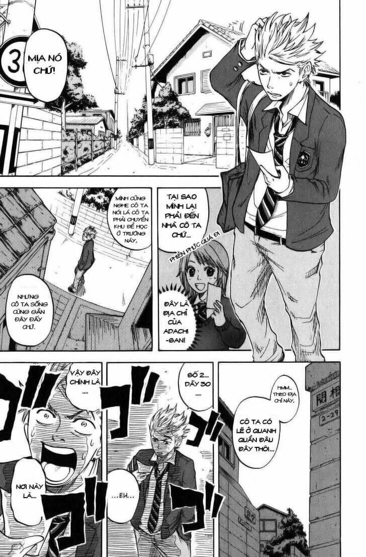 Yankee-Kun To Megane-Chan – Nhóc Quậy Và Nhỏ 4 Mắt Chapter 10 - Trang 2