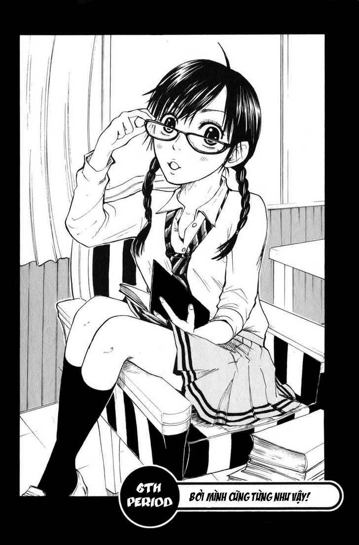 Yankee-Kun To Megane-Chan – Nhóc Quậy Và Nhỏ 4 Mắt Chapter 6 - Trang 2