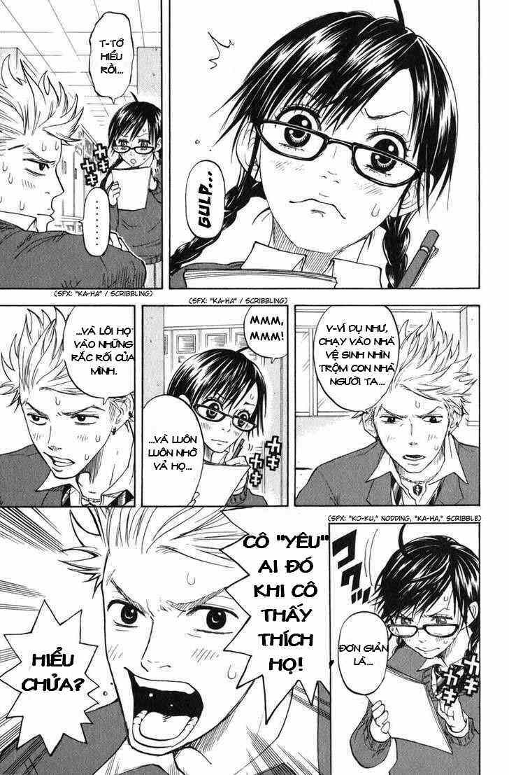 Yankee-Kun To Megane-Chan – Nhóc Quậy Và Nhỏ 4 Mắt Chapter 6 - Trang 2