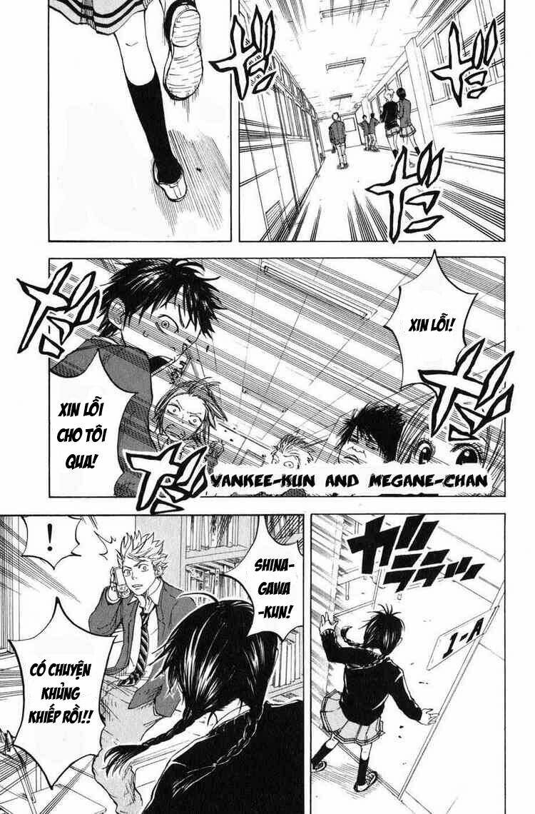 Yankee-Kun To Megane-Chan – Nhóc Quậy Và Nhỏ 4 Mắt Chapter 5 - Trang 2