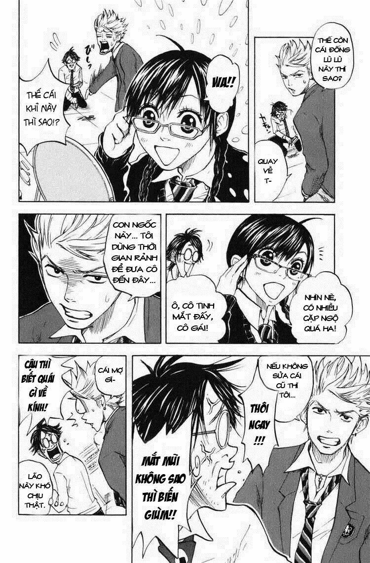 Yankee-Kun To Megane-Chan – Nhóc Quậy Và Nhỏ 4 Mắt Chapter 5 - Trang 2