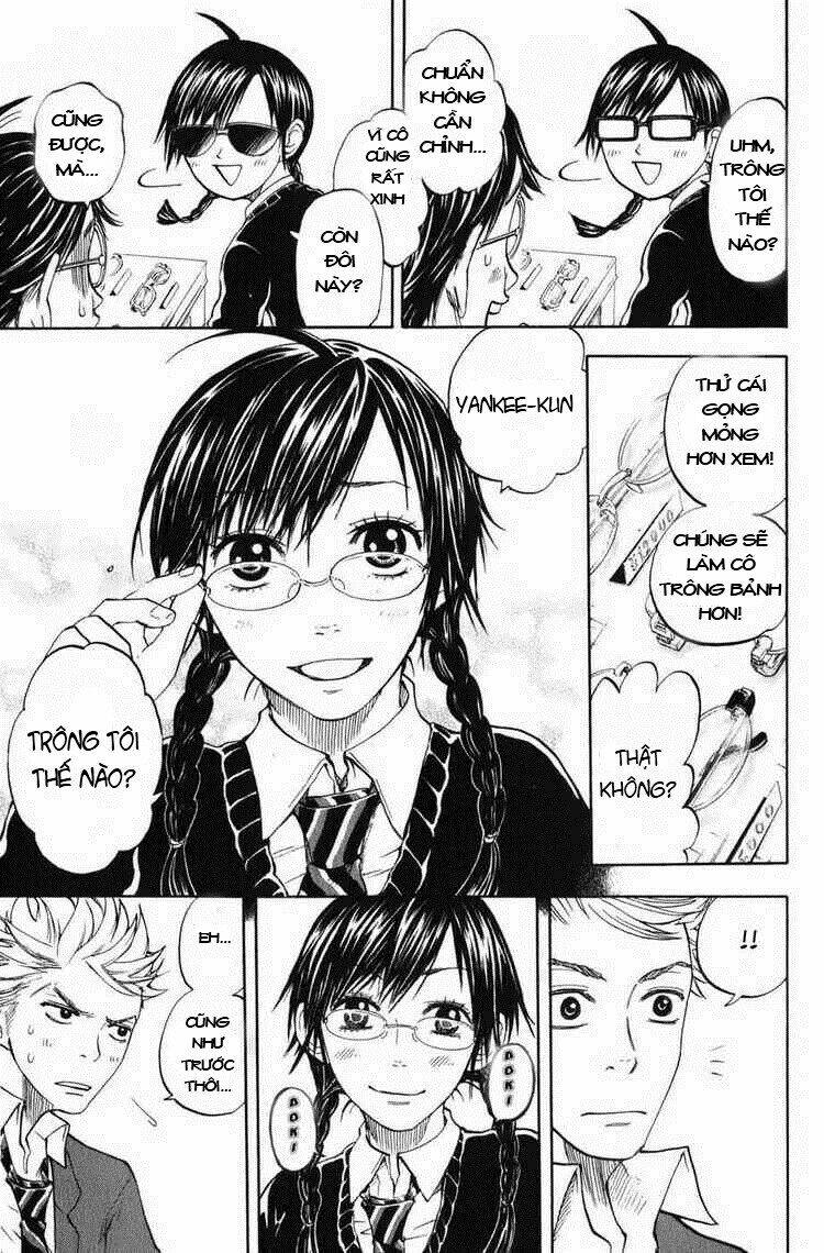 Yankee-Kun To Megane-Chan – Nhóc Quậy Và Nhỏ 4 Mắt Chapter 5 - Trang 2