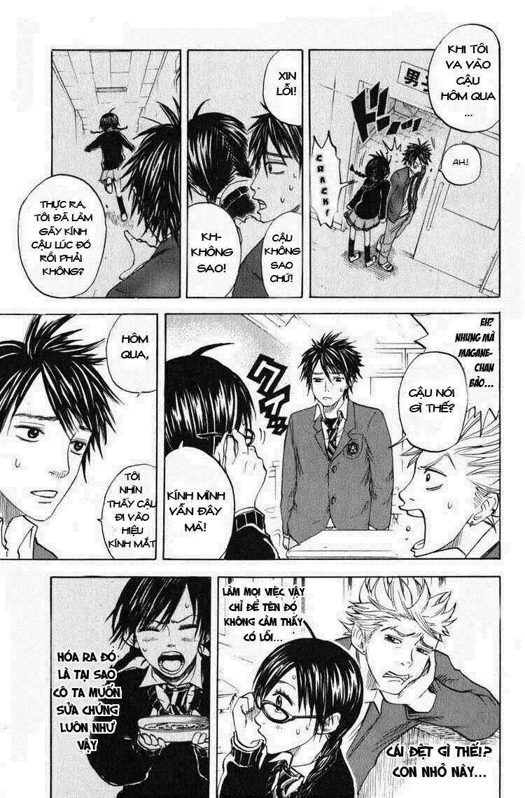 Yankee-Kun To Megane-Chan – Nhóc Quậy Và Nhỏ 4 Mắt Chapter 5 - Trang 2