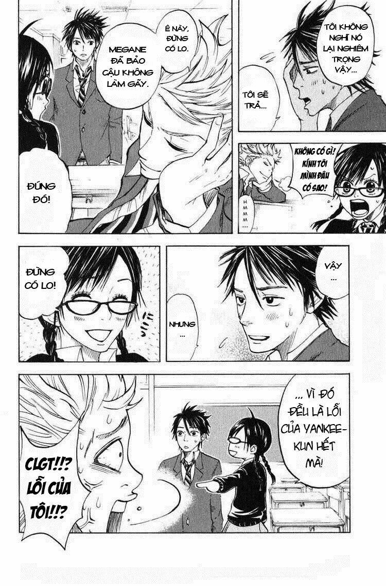 Yankee-Kun To Megane-Chan – Nhóc Quậy Và Nhỏ 4 Mắt Chapter 5 - Trang 2