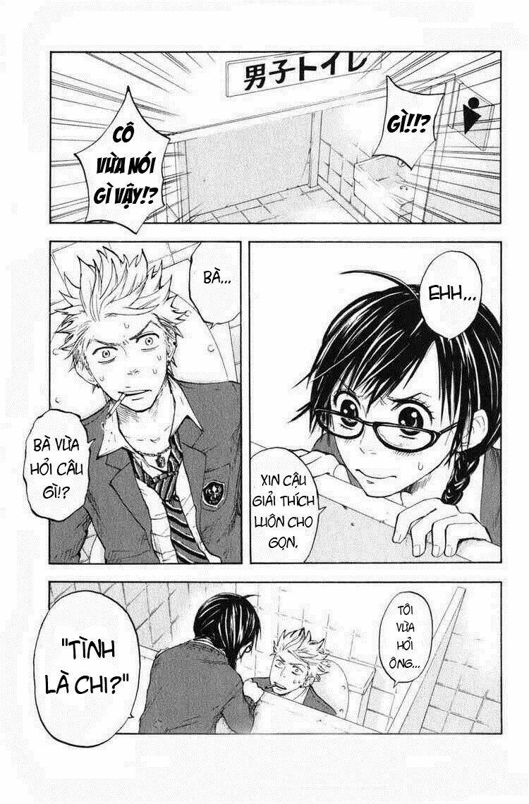 Yankee-Kun To Megane-Chan – Nhóc Quậy Và Nhỏ 4 Mắt Chapter 5 - Trang 2