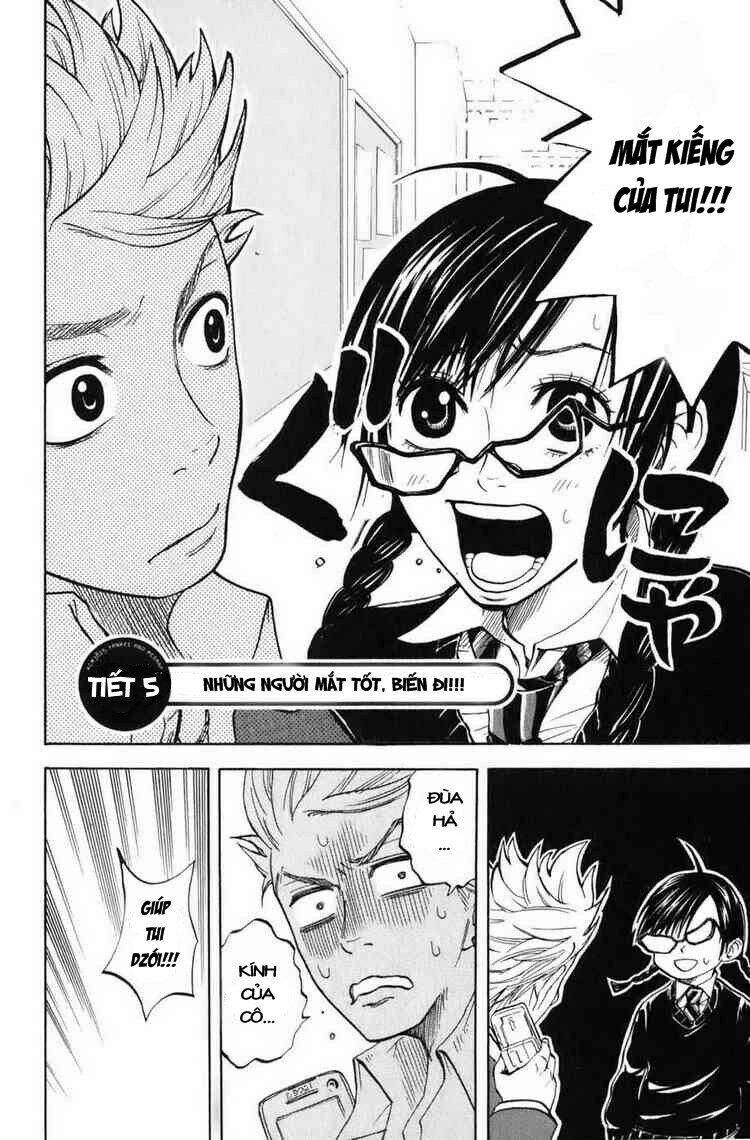 Yankee-Kun To Megane-Chan – Nhóc Quậy Và Nhỏ 4 Mắt Chapter 5 - Trang 2