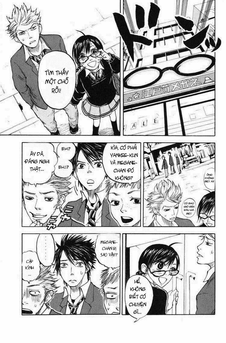 Yankee-Kun To Megane-Chan – Nhóc Quậy Và Nhỏ 4 Mắt Chapter 5 - Trang 2