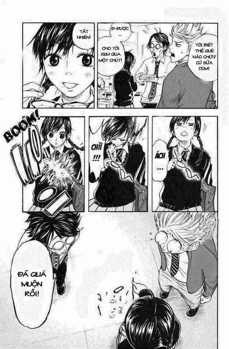 Yankee-Kun To Megane-Chan – Nhóc Quậy Và Nhỏ 4 Mắt Chapter 5 - Trang 2