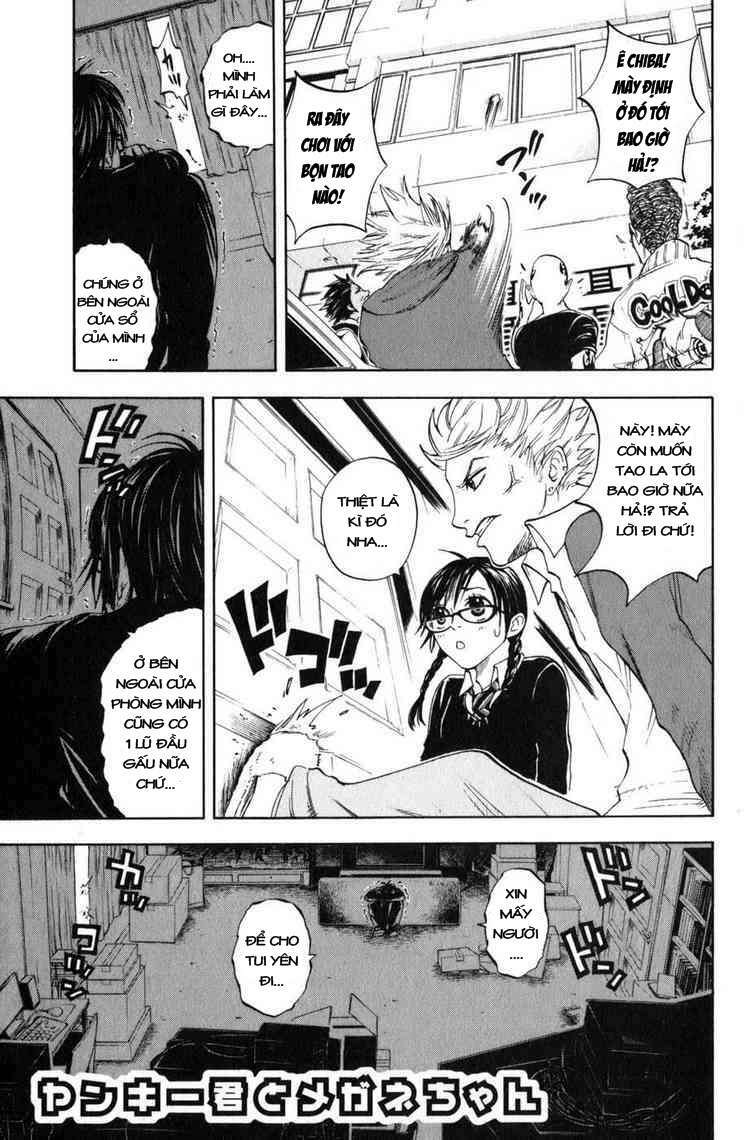 Yankee-Kun To Megane-Chan – Nhóc Quậy Và Nhỏ 4 Mắt Chapter 4 - Trang 2