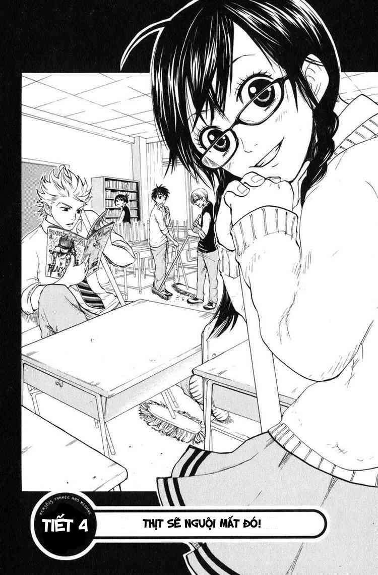 Yankee-Kun To Megane-Chan – Nhóc Quậy Và Nhỏ 4 Mắt Chapter 4 - Trang 2