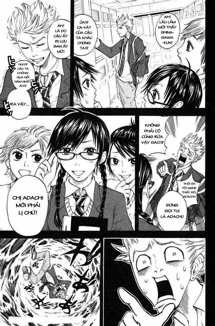 Yankee-Kun To Megane-Chan – Nhóc Quậy Và Nhỏ 4 Mắt Chapter 3 - Trang 2