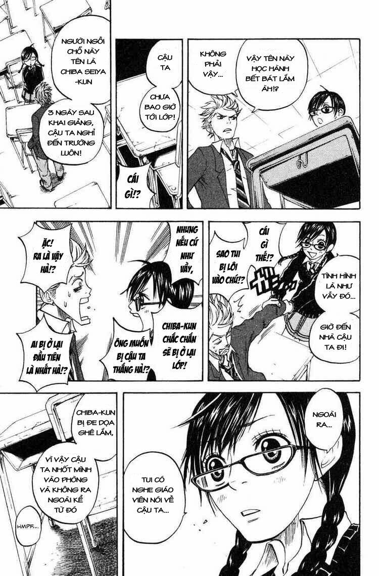 Yankee-Kun To Megane-Chan – Nhóc Quậy Và Nhỏ 4 Mắt Chapter 3 - Trang 2