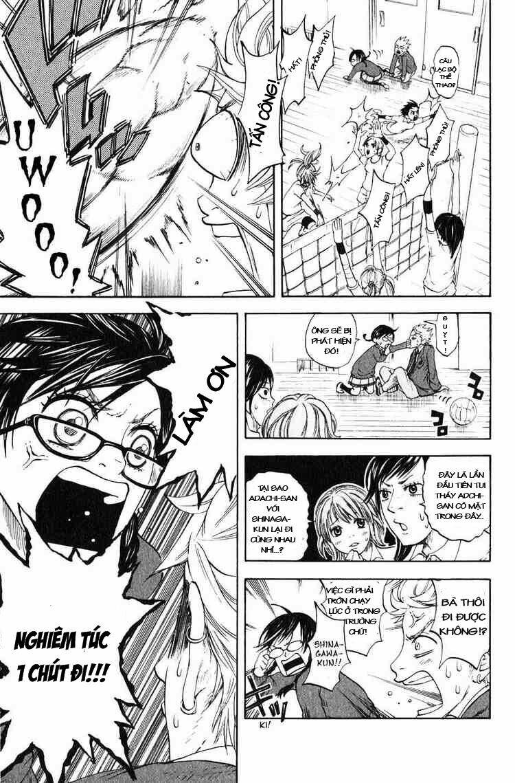 Yankee-Kun To Megane-Chan – Nhóc Quậy Và Nhỏ 4 Mắt Chapter 1 - Trang 2