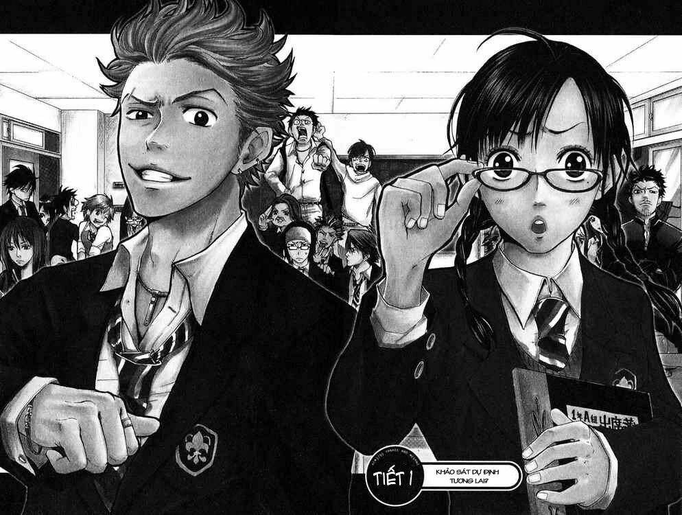 Yankee-Kun To Megane-Chan – Nhóc Quậy Và Nhỏ 4 Mắt Chapter 1 - Trang 2