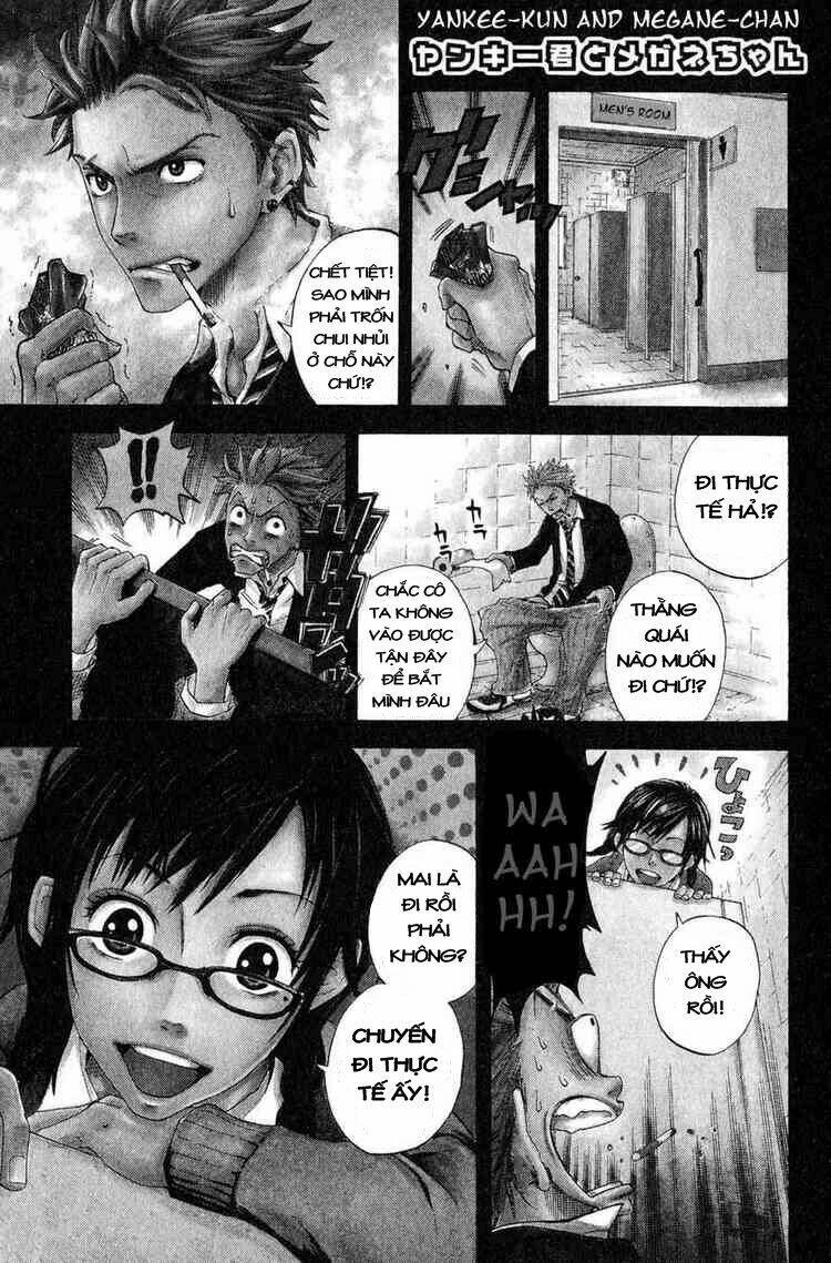 Yankee-Kun To Megane-Chan – Nhóc Quậy Và Nhỏ 4 Mắt Chapter 0.1 - Trang 2