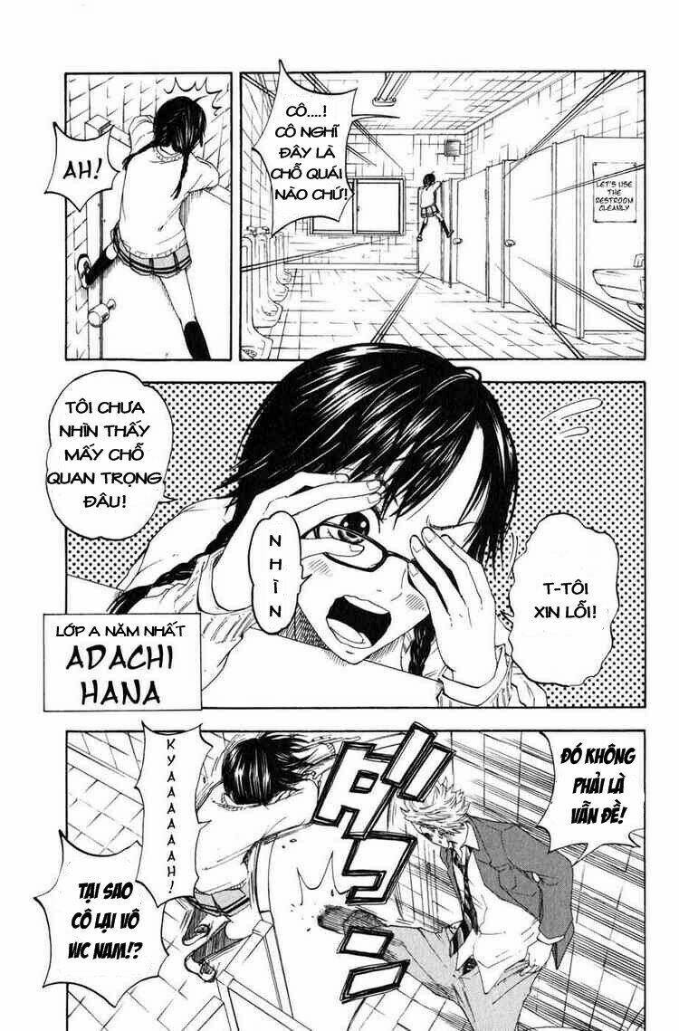 Yankee-Kun To Megane-Chan – Nhóc Quậy Và Nhỏ 4 Mắt Chapter 0.1 - Trang 2