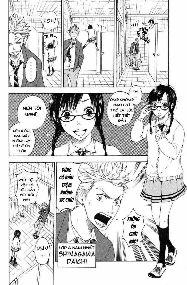 Yankee-Kun To Megane-Chan – Nhóc Quậy Và Nhỏ 4 Mắt Chapter 0.1 - Trang 2