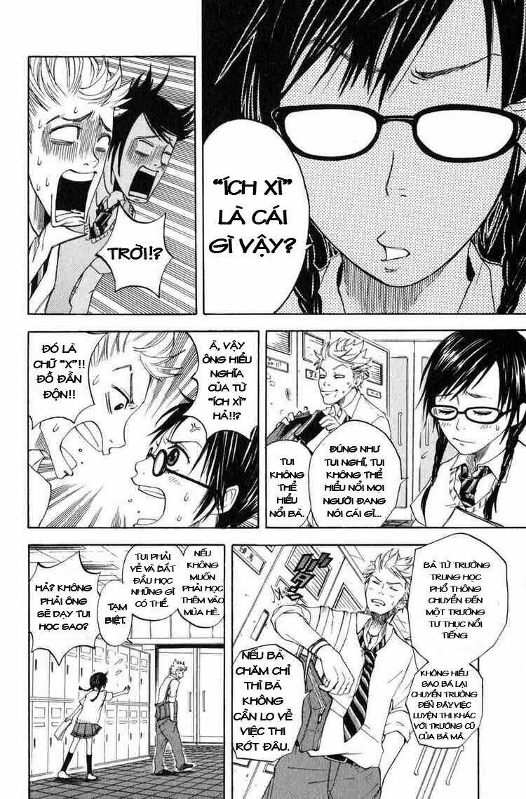 Yankee-Kun To Megane-Chan – Nhóc Quậy Và Nhỏ 4 Mắt Chapter 0 - Trang 2