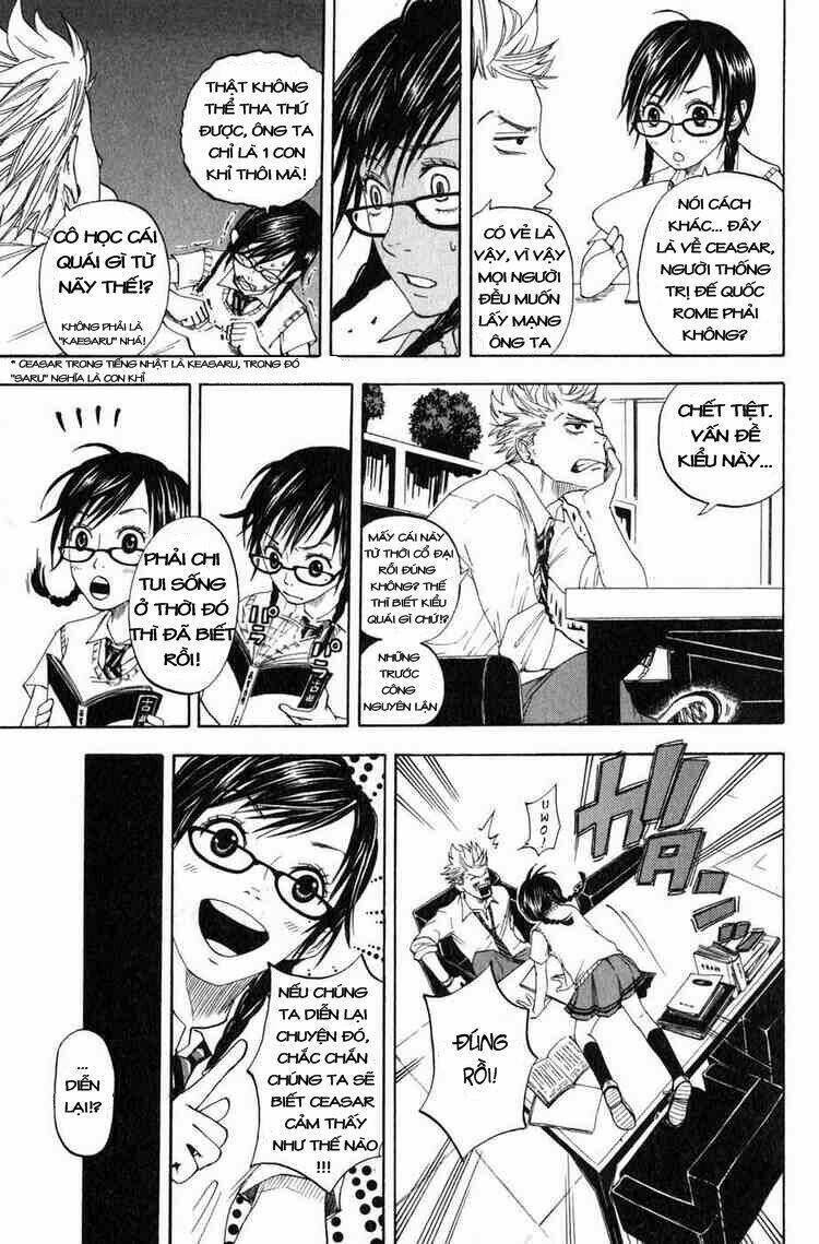 Yankee-Kun To Megane-Chan – Nhóc Quậy Và Nhỏ 4 Mắt Chapter 0 - Trang 2