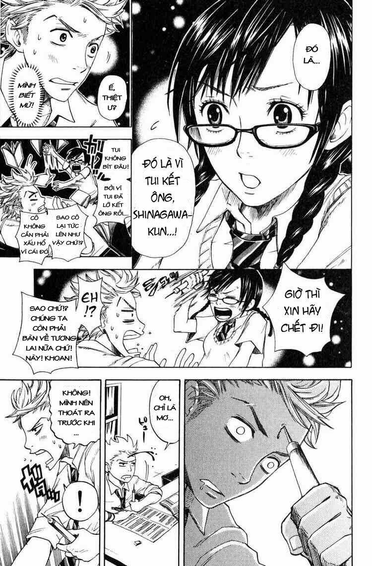 Yankee-Kun To Megane-Chan – Nhóc Quậy Và Nhỏ 4 Mắt Chapter 0 - Trang 2