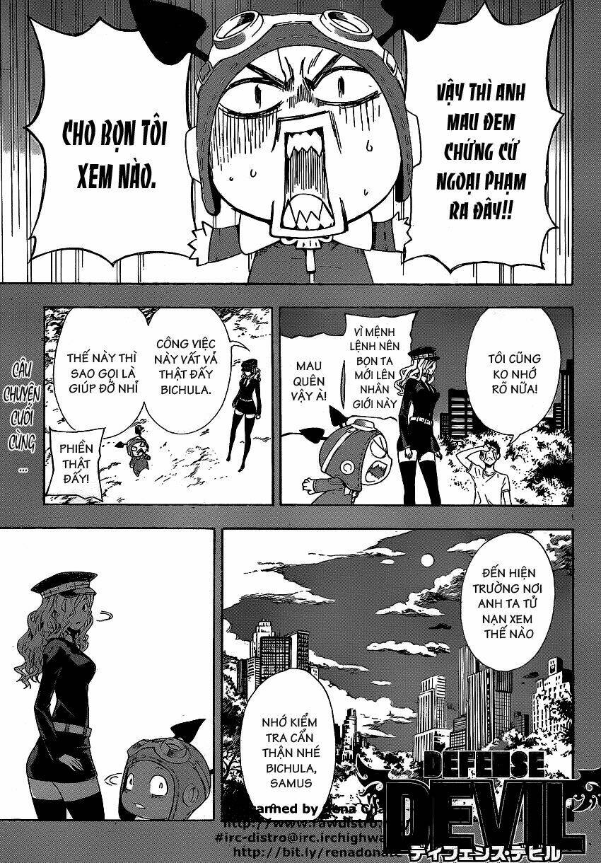 Defense Devil Chapter 100 - Trang 2